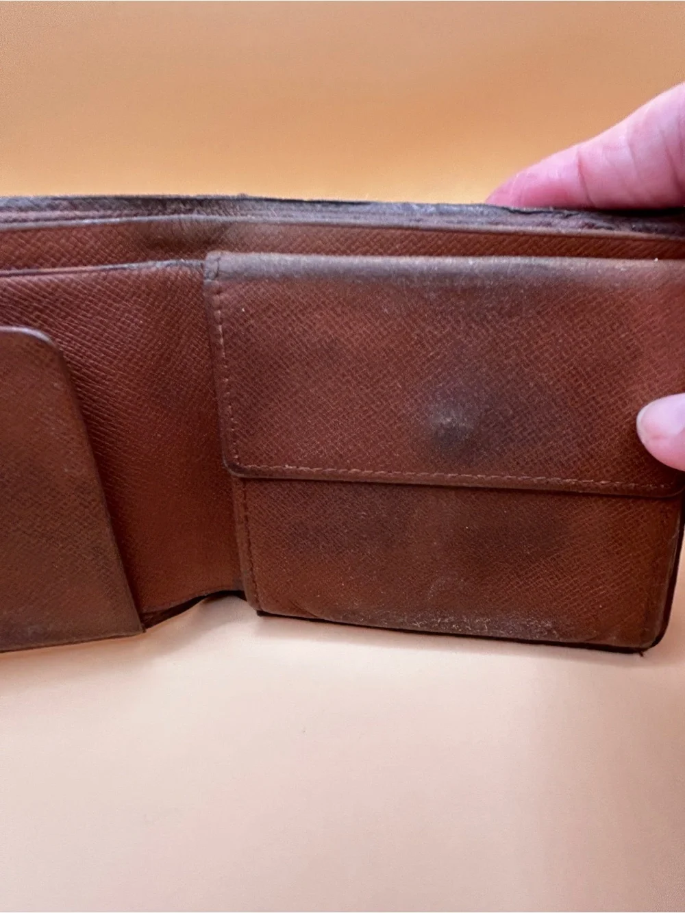 Louis Vuitton Monogram Canvas Wallet - Bi-fold, Dark Brown